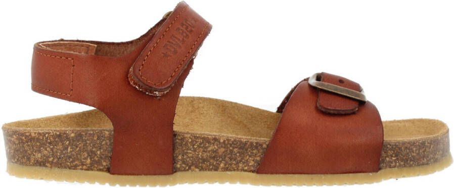 Develab leren sandalen cognac Bruin Jongens Leer Effen 30 - Foto 4