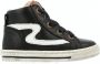 Develab 45667~~~~~~~~~~~~~~~~~~~~~~~~~ JongensHalf-hoogKindersneakers Zwart - Thumbnail 2