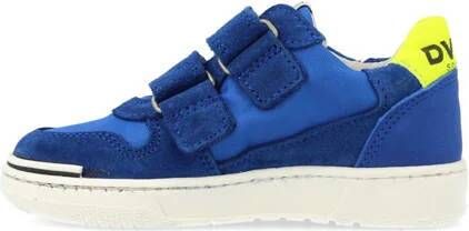Develab suède sneakers blauw Jongens Suede Meerkleurig 27 - Foto 3
