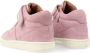 Develab suède sneakers roze Jongens Meisjes Suede Effen 25 - Thumbnail 2