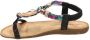 Dolcis sandalen zwart Meisjes Imitatieleer Effen 35 - Thumbnail 4