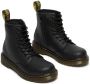 Dr. Martens Delaney Bottines met rits en veter Zwart;Zwarte Black softy - Thumbnail 5
