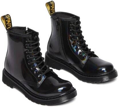 Dr. Martens 1460 T leren veterboots zwart rainbow Meisjes Leer Effen 27 - Foto 4