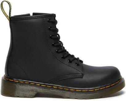 Dr. Martens 1460 J Kleuter Tiener leren veterboots zwart Meisjes Leer Effen - Foto 2