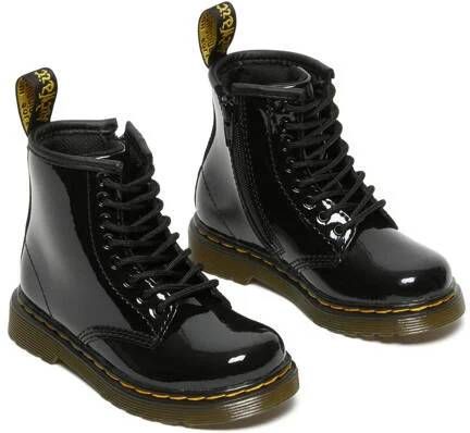 Dr. Martens 1460 Patent Kleuter Tiener leren veterboots zwart Meisjes Leer 36 - Foto 12