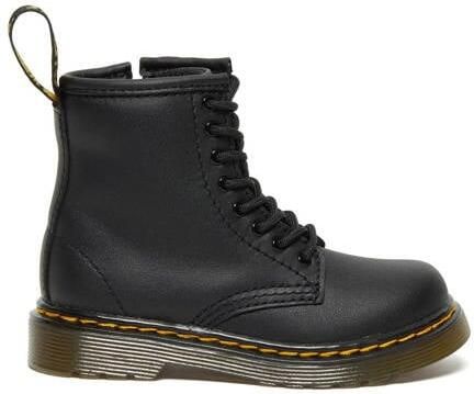 Dr. Martens 1460 T Peuter leren veterboots zwart Meisjes Leer Effen - Foto 2