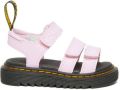 Dr. Martens Klaire T leren sandalen lichtroze Meisjes Leer Effen - Roze