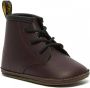 Dr. Martens 1460~CRIB~BURGUNDY~MASON~~~~~~ Half-hoog Bruin - Thumbnail 1
