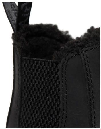 Dr. Martens Leonore Mono leren enkelboots zwart kleuter Leer - Foto 2
