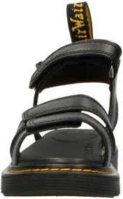 Dr. Martens Klaire J Black T Lamper leren sandalen zwart Meisjes Leer Effen 30 - Foto 7