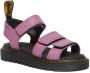 Dr. Martens Klaire leren sandalen paars Meisjes Leer Effen 28 - Thumbnail 2