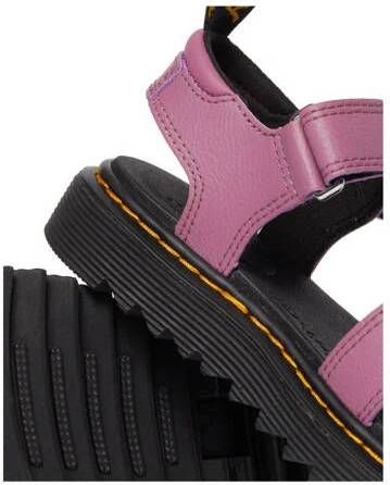 Dr. Martens Klaire leren sandalen paars Meisjes Leer Effen 28