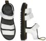 Dr Martens Dr. Martens Klaire J White T Lamper leren sandalen wit - Thumbnail 2