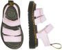 Dr. Martens Roze Leren Sandalen Zebrilus Editie Pink Heren - Thumbnail 2