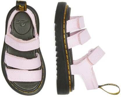 Dr. Martens Klaire T leren sandalen lichtroze Meisjes Leer Effen 25 - Foto 3