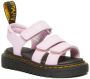 Dr. Martens Klaire T leren sandalen lichtroze Meisjes Leer Effen 25 - Thumbnail 3