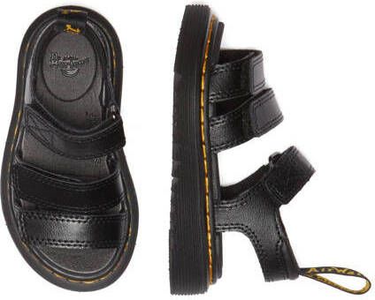 Dr. Martens Klaire J Black T Lamper leren sandalen zwart Meisjes Leer Effen 30 - Foto 6