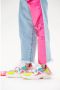 DWRS Jupiter leren sneakers roze geel Leer Meerkleurig 28 - Thumbnail 4