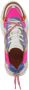 DWRS LABEL DWRS Pluto | multi | white multi Wit Leer Lage sneakers Dames - Thumbnail 4