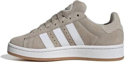 Adidas Originals Campus 00's suède sneakers beige wit gum Jongens Meisjes Leer 35 1 2