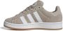 Adidas Originals Campus 00's suède sneakers beige wit gum Leer 35 1 2 - Thumbnail 16
