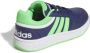 Adidas Originals Hoops 3.0 sneakers donkerblauw groen Imitatieleer 35 1 2 - Thumbnail 12