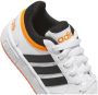 Adidas Originals Hoops 3.0 sneakers wit zwart oranje Imitatieleer 38 2 3 - Thumbnail 9