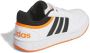 Adidas Originals Hoops 3.0 sneakers wit zwart oranje Imitatieleer 38 2 3 - Thumbnail 10
