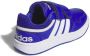 Adidas Originals Hoops sneakers kobaltblauw wit Imitatieleer 32 - Thumbnail 5