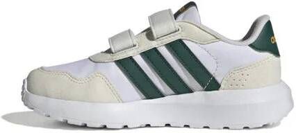 Adidas Sportswear Run 60s sneakers wit groen Jongens Meisjes Mesh Meerkleurig 35