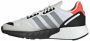 Adidas ZX 1K Boost Kids Crystal White Lage sneakers - Thumbnail 5