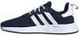 Adidas X_Prl Navy Blue Sneakers Blauw Unisex - Thumbnail 6