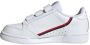 Adidas Originals Continental 80 Schoenen Cloud White Cloud White Scarlet - Thumbnail 24