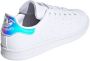 Adidas Originals Stan Smith sneakers wit zilver metallic Meisjes Gerecycled polyester 38 - Thumbnail 12