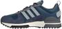 Adidas Originals ZX 700 HD Heren Sneakers Sport Casual Schoenen Blauw H01850 - Thumbnail 8