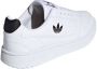 Adidas Originals Ny 90 Velcro Child Ftwwht Cblack Ftwwht Schoenen pre school FY9846 - Thumbnail 27