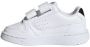 Adidas Originals Ny 90 Velcro Infant Ftwwht Cblack Ftwwht Sneakers toddler FY9848 - Thumbnail 16