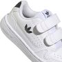 Adidas Originals Ny 90 Velcro Infant Ftwwht Cblack Ftwwht Sneakers toddler FY9848 - Thumbnail 17