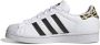Adidas Originals Superstar sneakers wit zwart blauw - Thumbnail 14