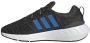 Adidas Originals Swift Run 22 sneakers zwart kobaltblauw wit - Thumbnail 6
