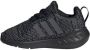 Adidas Originals Swift Run 22 sneakers Swift Run 22 zwart grijs Mesh 20 - Thumbnail 6