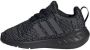 Adidas Originals Swift Run 22 sneakers Swift Run 22 zwart grijs Jongens Meisjes Mesh 20 - Thumbnail 6