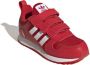 Adidas Originals Zx 700 sneakers rood wit - Thumbnail 8