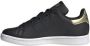 Adidas Originals Stan Smith sneakers zwart wit goud - Thumbnail 7