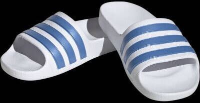 Adidas slippers sales baby blauw