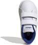 Adidas Sportswear Grand Court 2.0 sneakers wit zwart oranje Imitatieleer 26 - Thumbnail 8