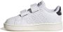 Adidas Sportswear Advantage CF sneakers wit groen Imitatieleer 23 1 2 - Thumbnail 5
