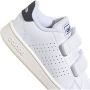 Adidas Sportswear Advantage Lifestyle Court Two Schoenen Kinderen Wit - Thumbnail 6