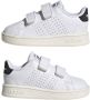 Adidas Sportswear Advantage CF sneakers wit groen Imitatieleer 23 1 2 - Thumbnail 7