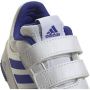 Adidas Sportswear Tensaur Sport 2.0 CF sneakers wit blauw Imitatieleer 23 - Thumbnail 11